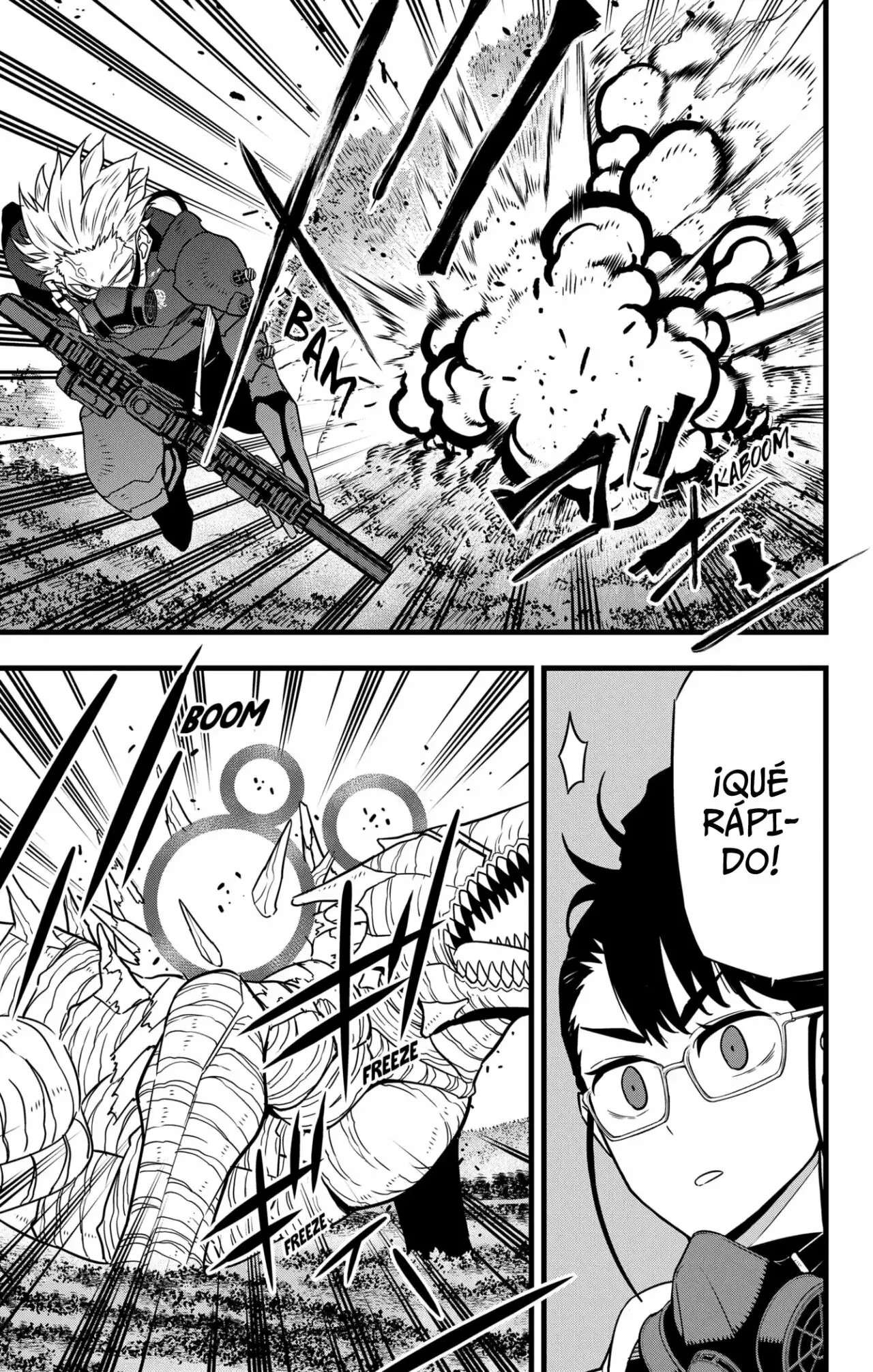 Read Kaiju No. 8 ES Manga Online
