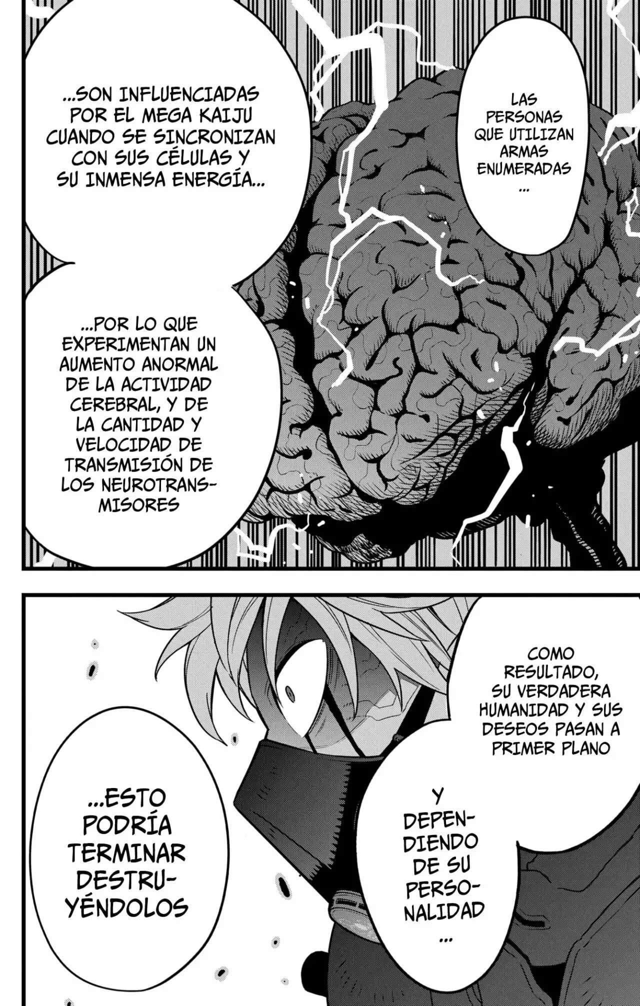 Read Kaiju No. 8 ES Manga Online