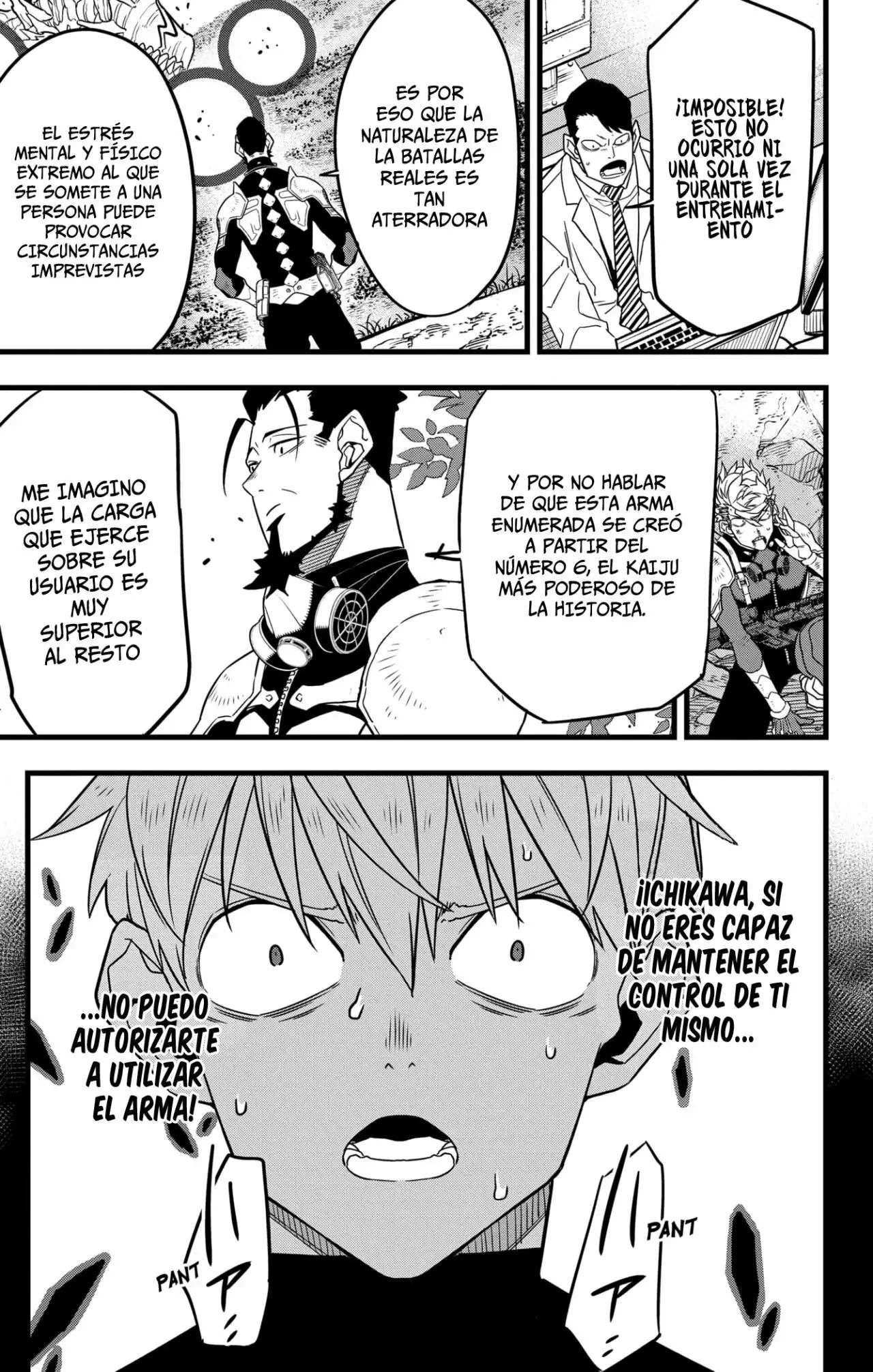 Read Kaiju No. 8 ES Manga Online
