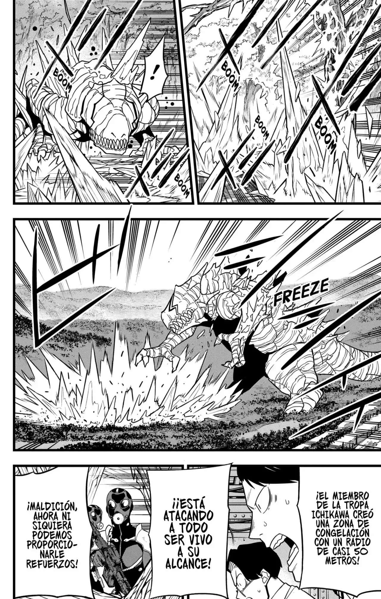 Read Kaiju No. 8 ES Manga Online