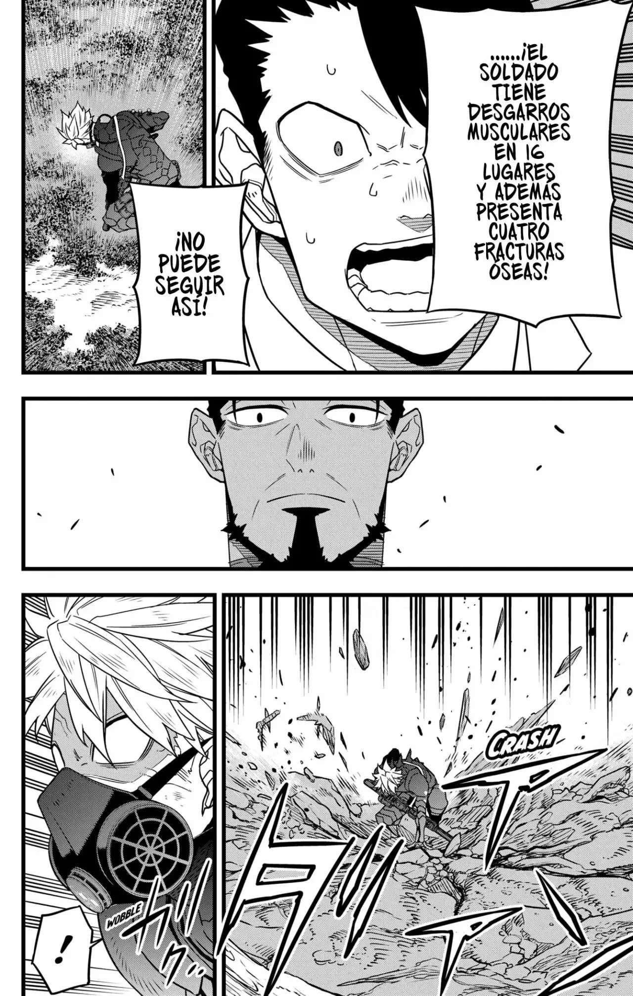 Read Kaiju No. 8 ES Manga Online