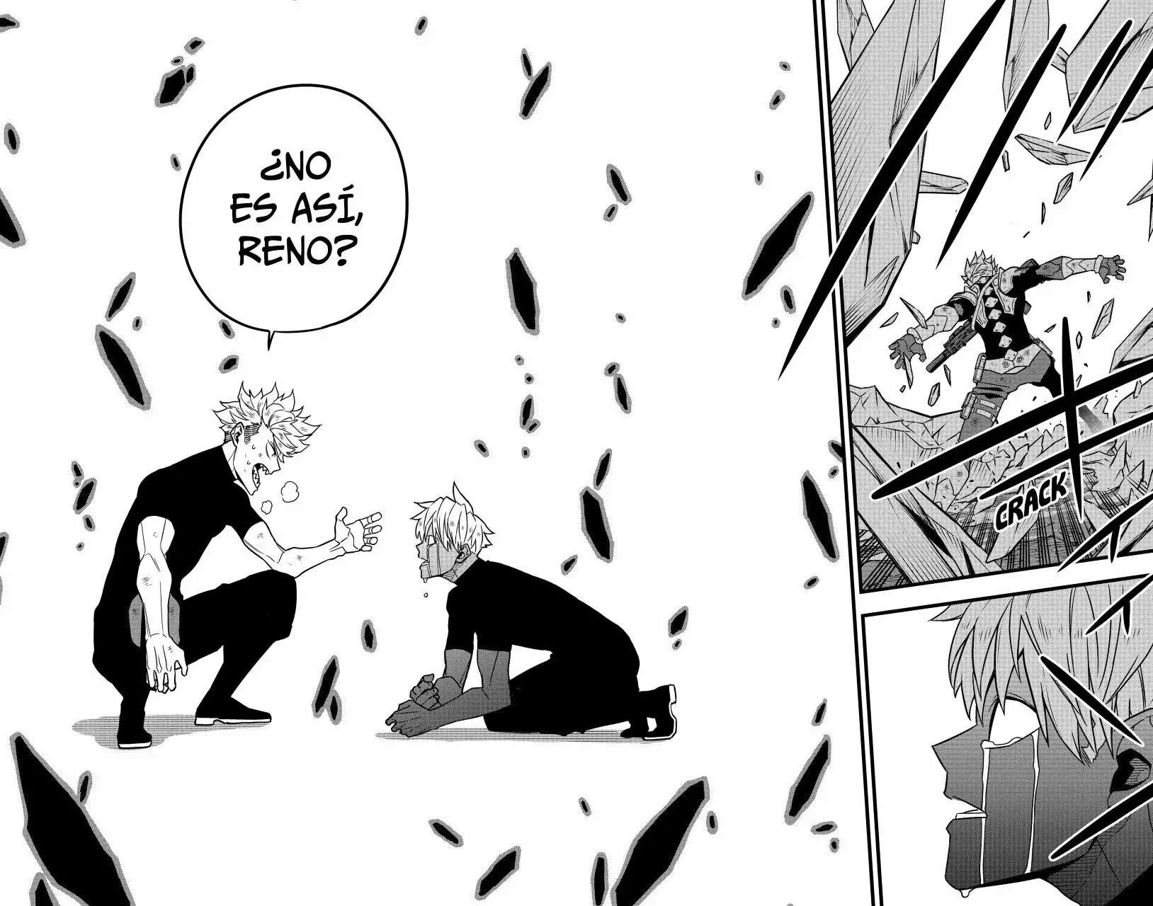 Read Kaiju No. 8 ES Manga Online