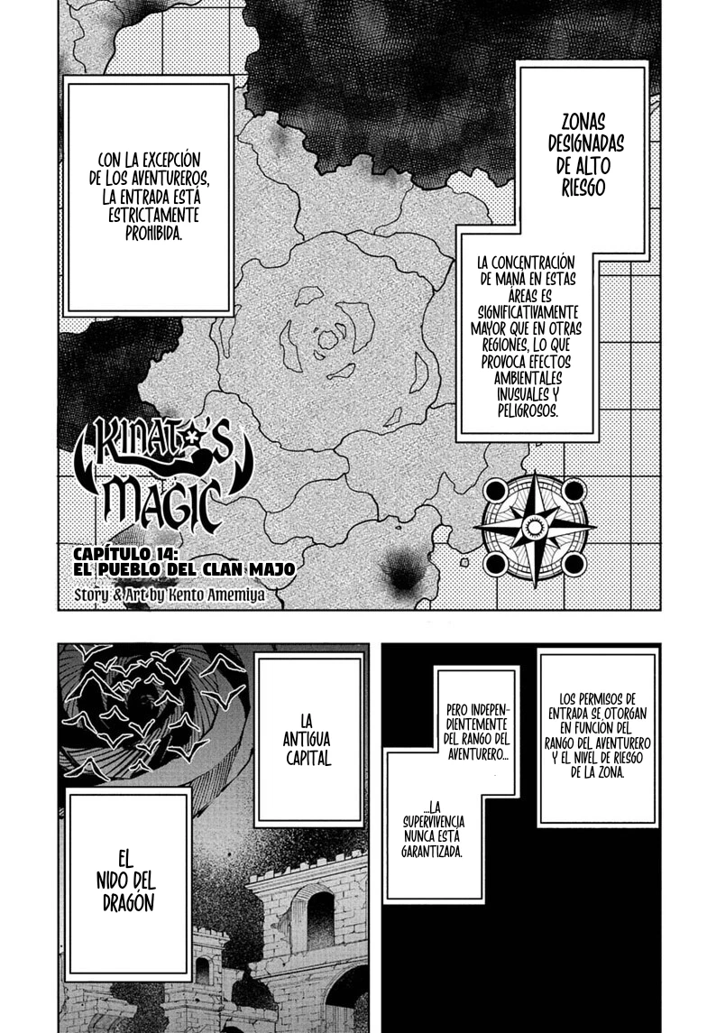 Read Kinato's Magic ES Manga Online