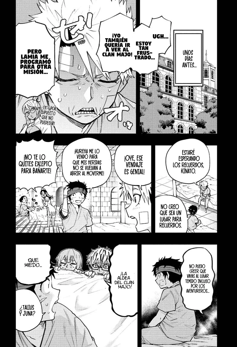 Read Kinato's Magic ES Manga Online