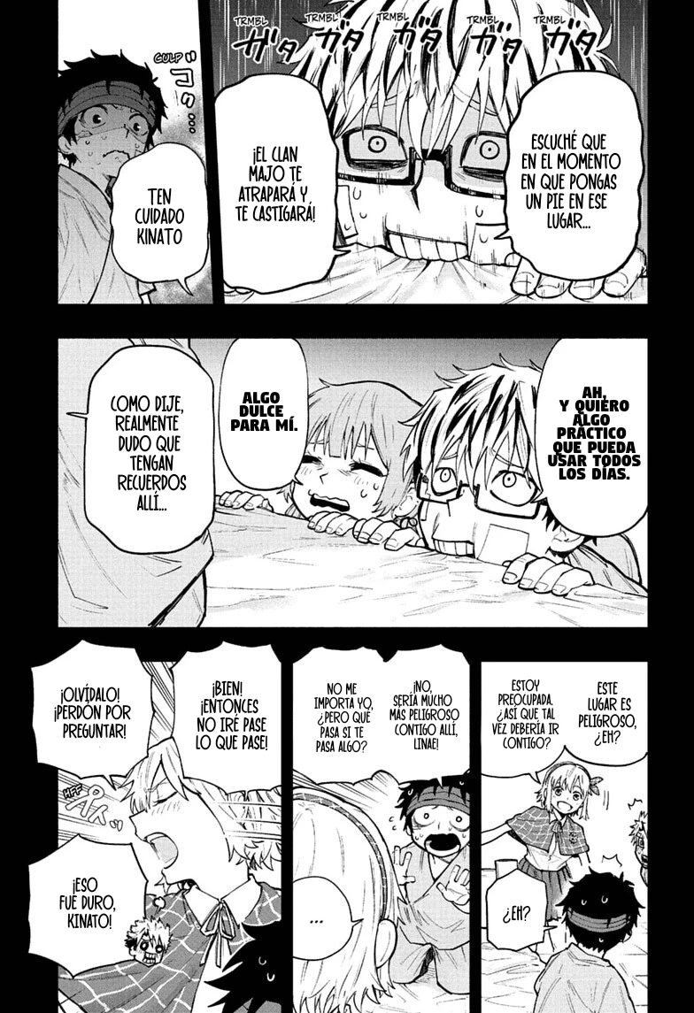 Read Kinato's Magic ES Manga Online