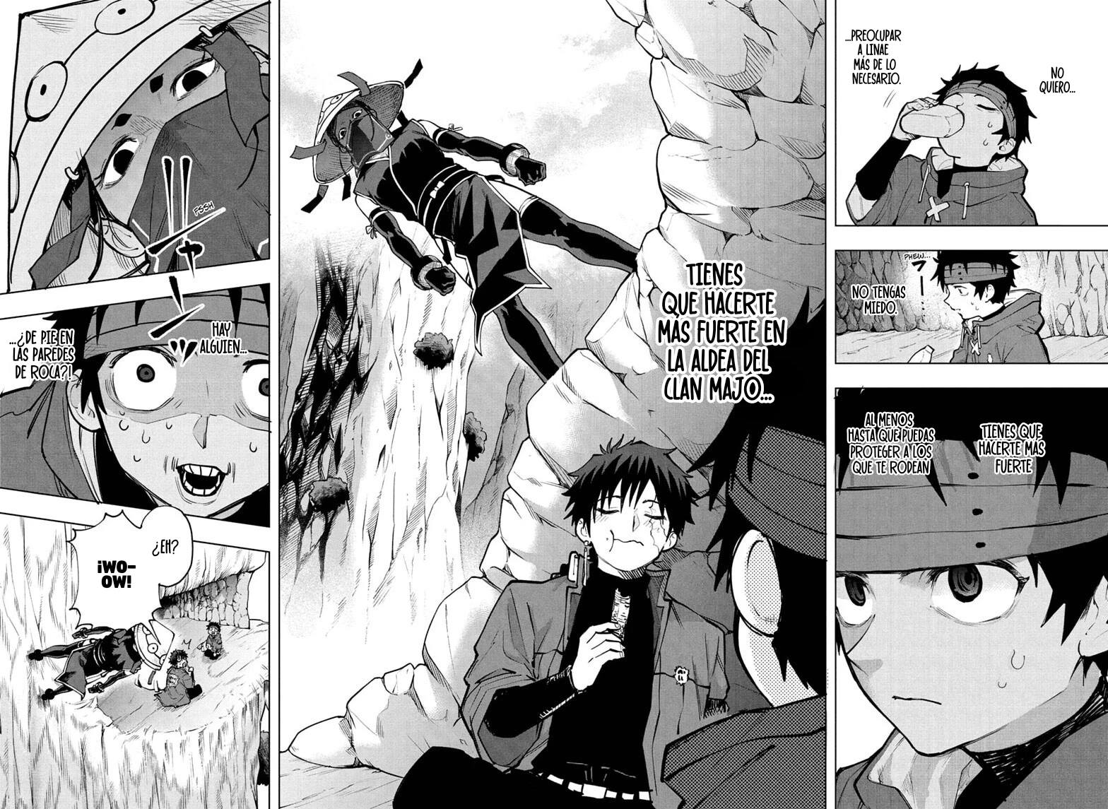 Read Kinato's Magic ES Manga Online