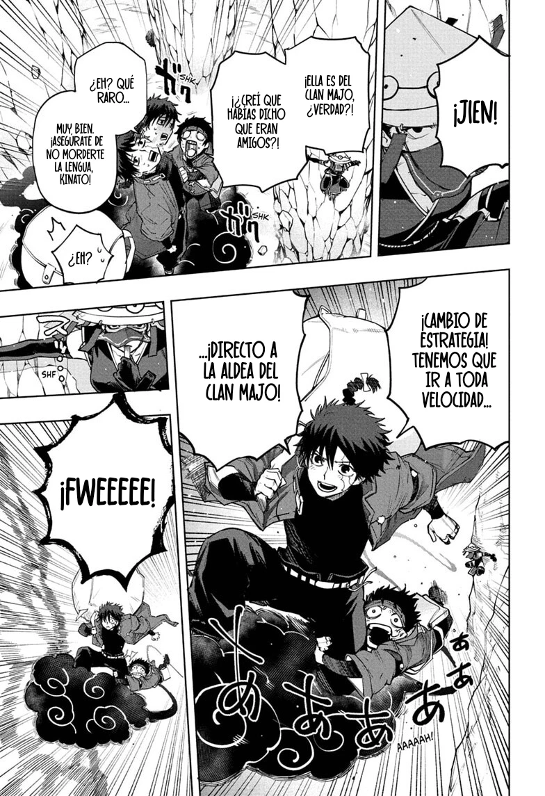 Read Kinato's Magic ES Manga Online