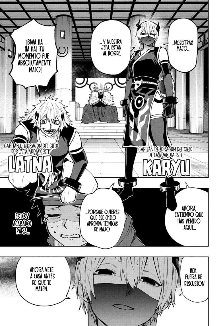 Read Kinato's Magic ES Manga Online