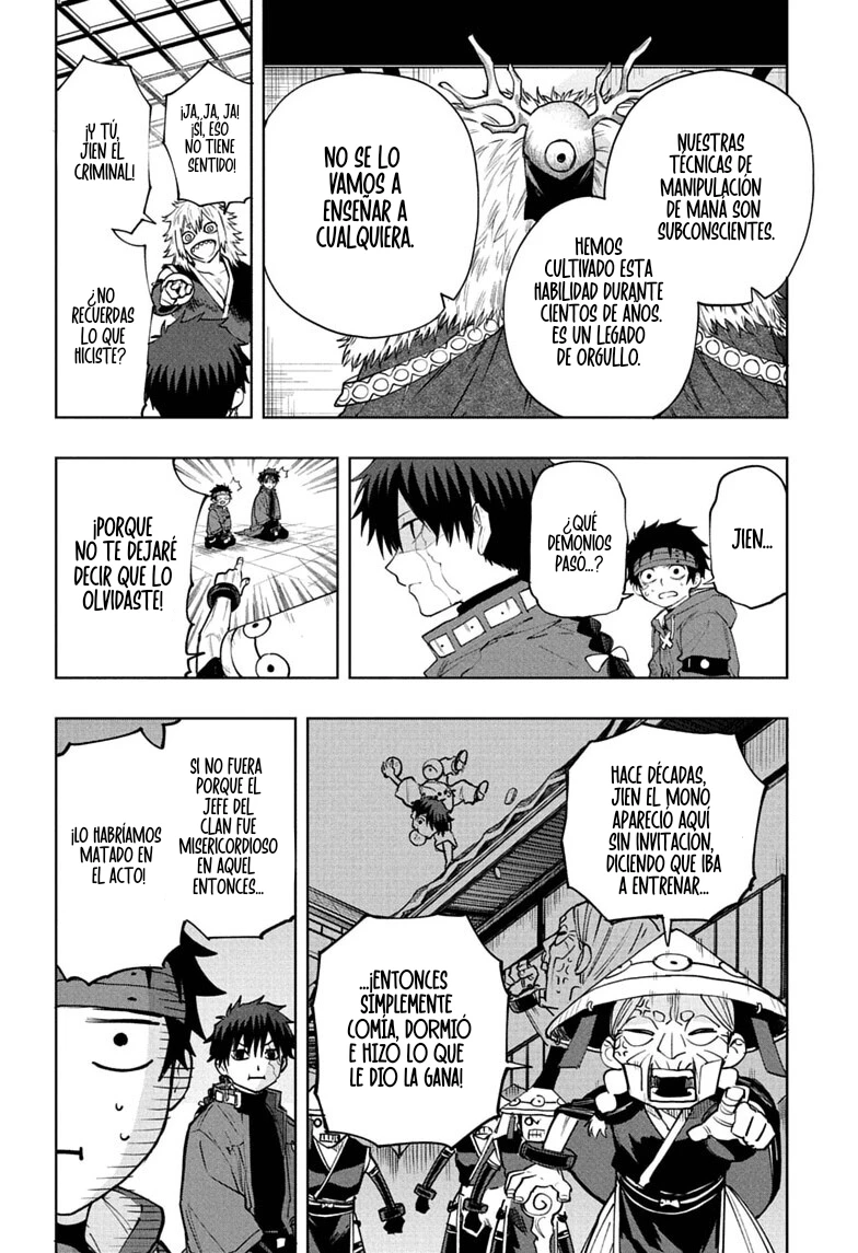 Read Kinato's Magic ES Manga Online