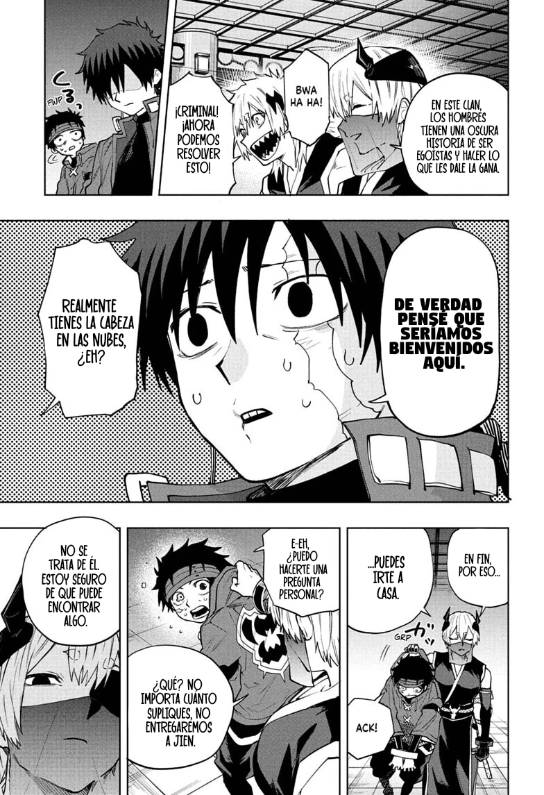Read Kinato's Magic ES Manga Online