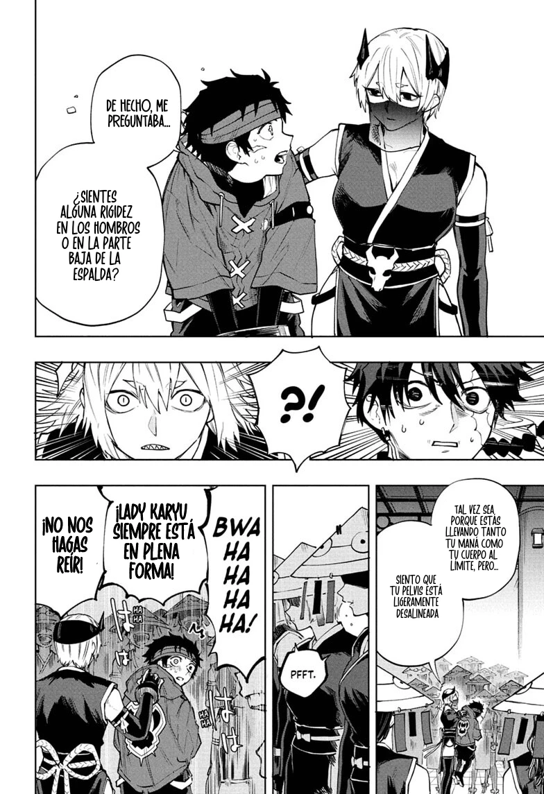 Read Kinato's Magic ES Manga Online