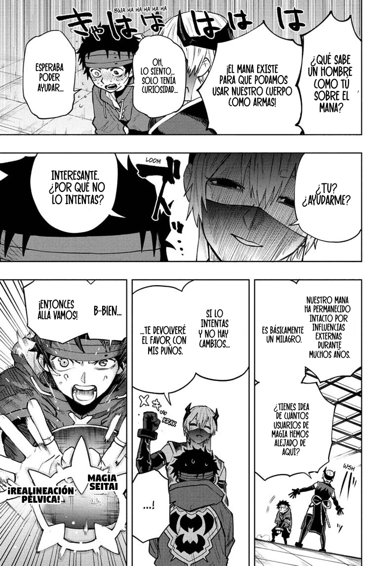 Read Kinato's Magic ES Manga Online
