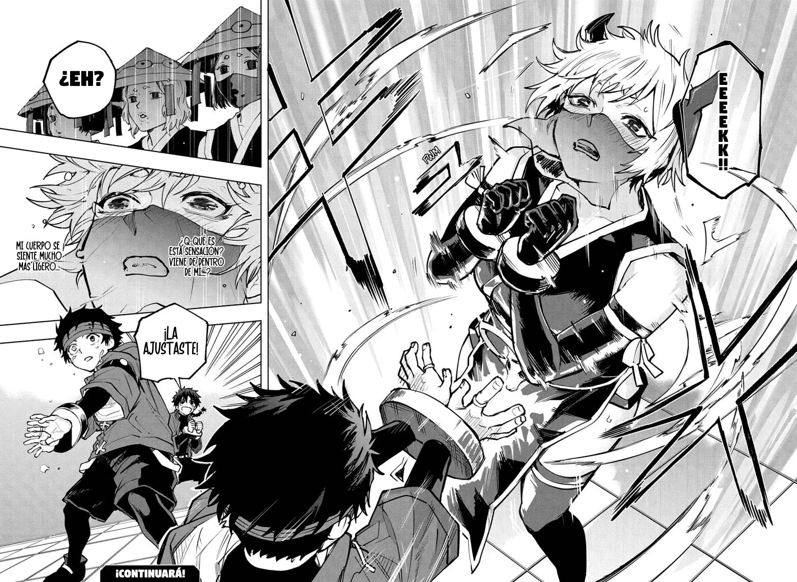 Read Kinato's Magic ES Manga Online