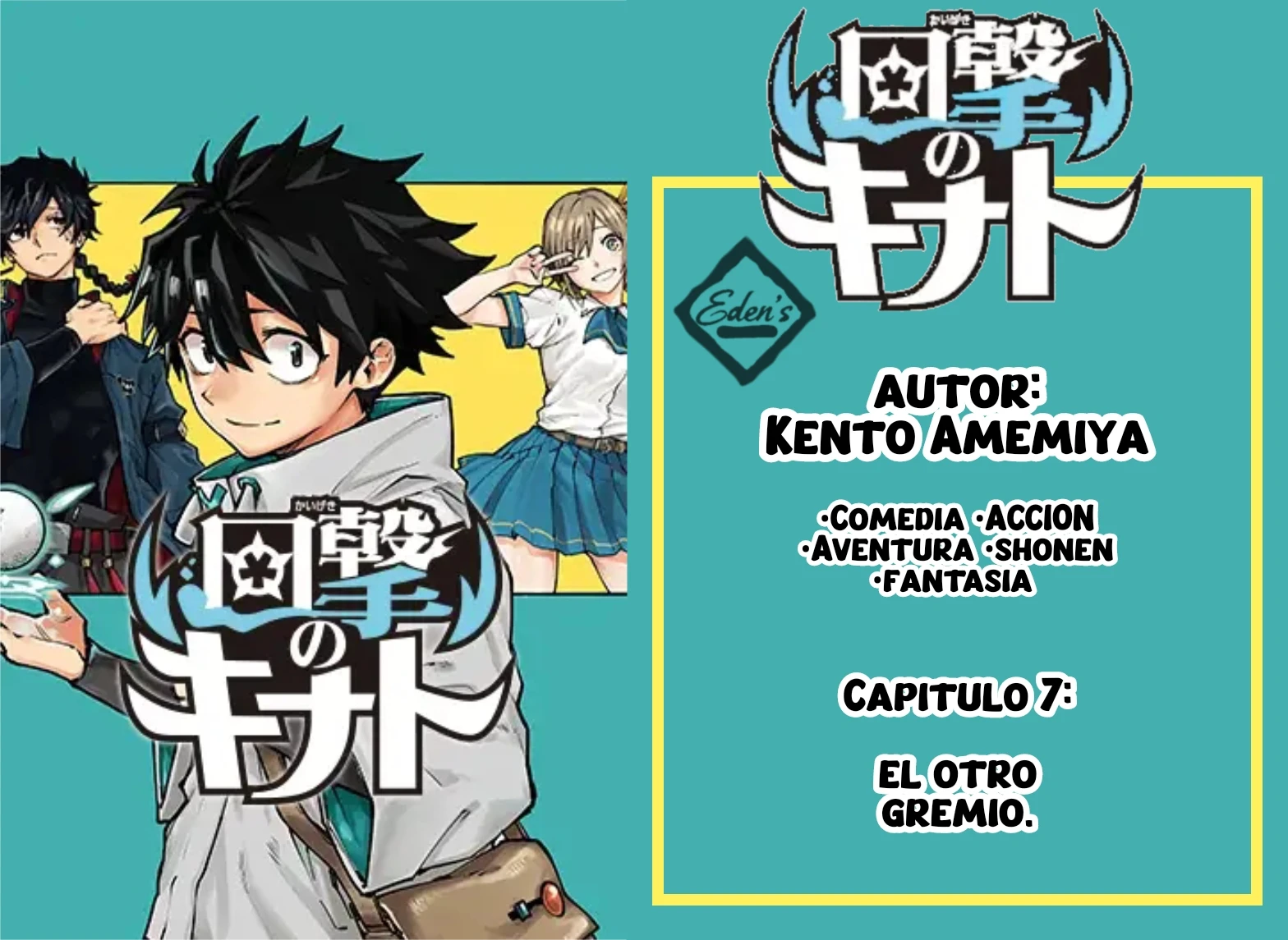 Read Kinato's Magic ES Manga Online