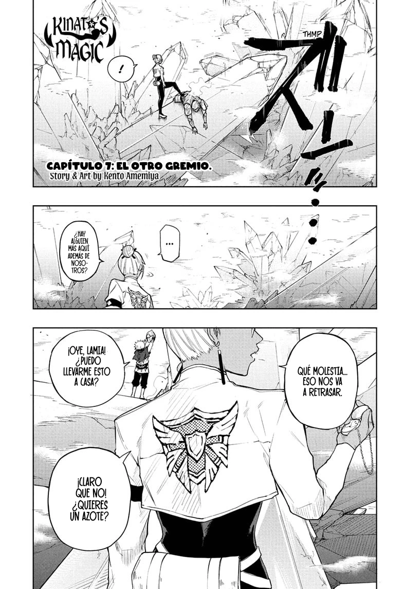 Read Kinato's Magic ES Manga Online