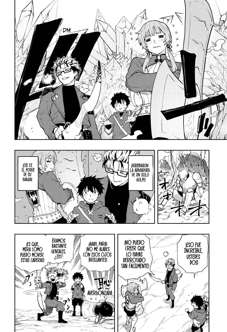 Read Kinato's Magic ES Manga Online