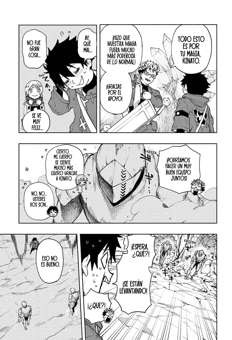 Read Kinato's Magic ES Manga Online