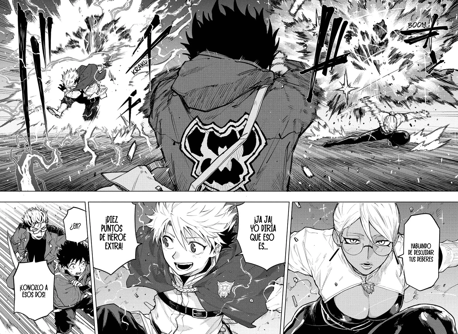 Read Kinato's Magic ES Manga Online
