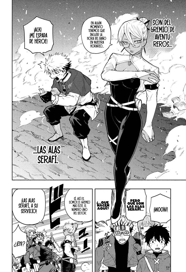 Read Kinato's Magic ES Manga Online