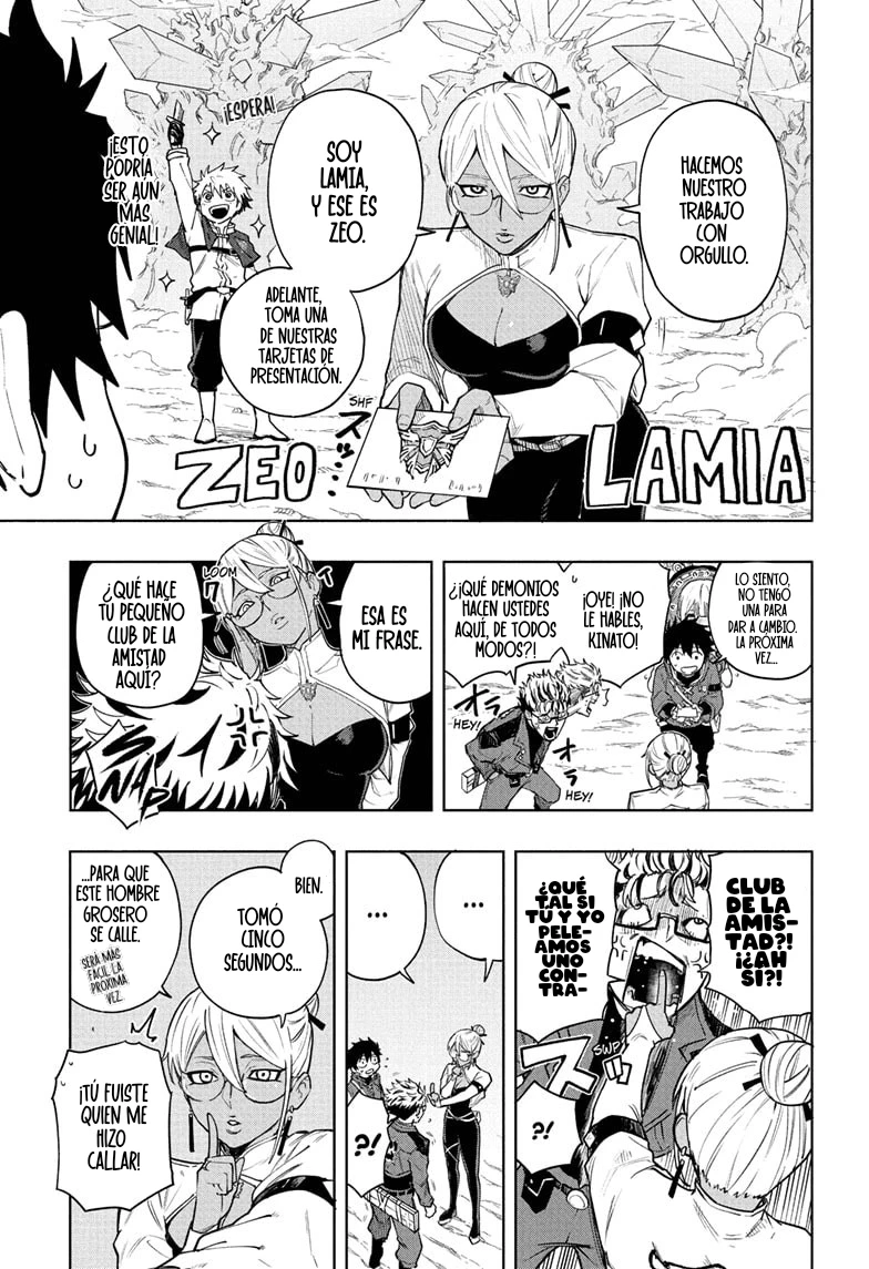 Read Kinato's Magic ES Manga Online