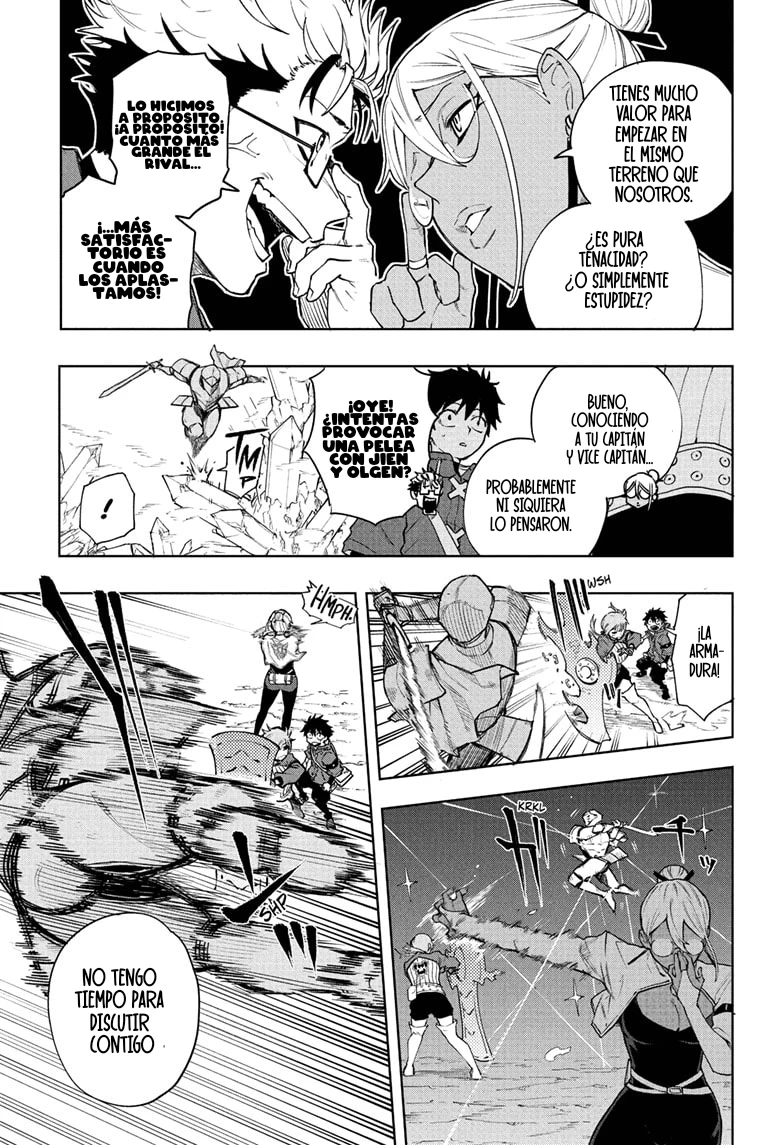 Read Kinato's Magic ES Manga Online