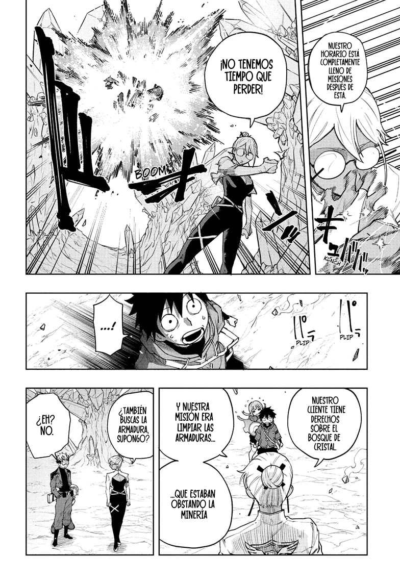 Read Kinato's Magic ES Manga Online