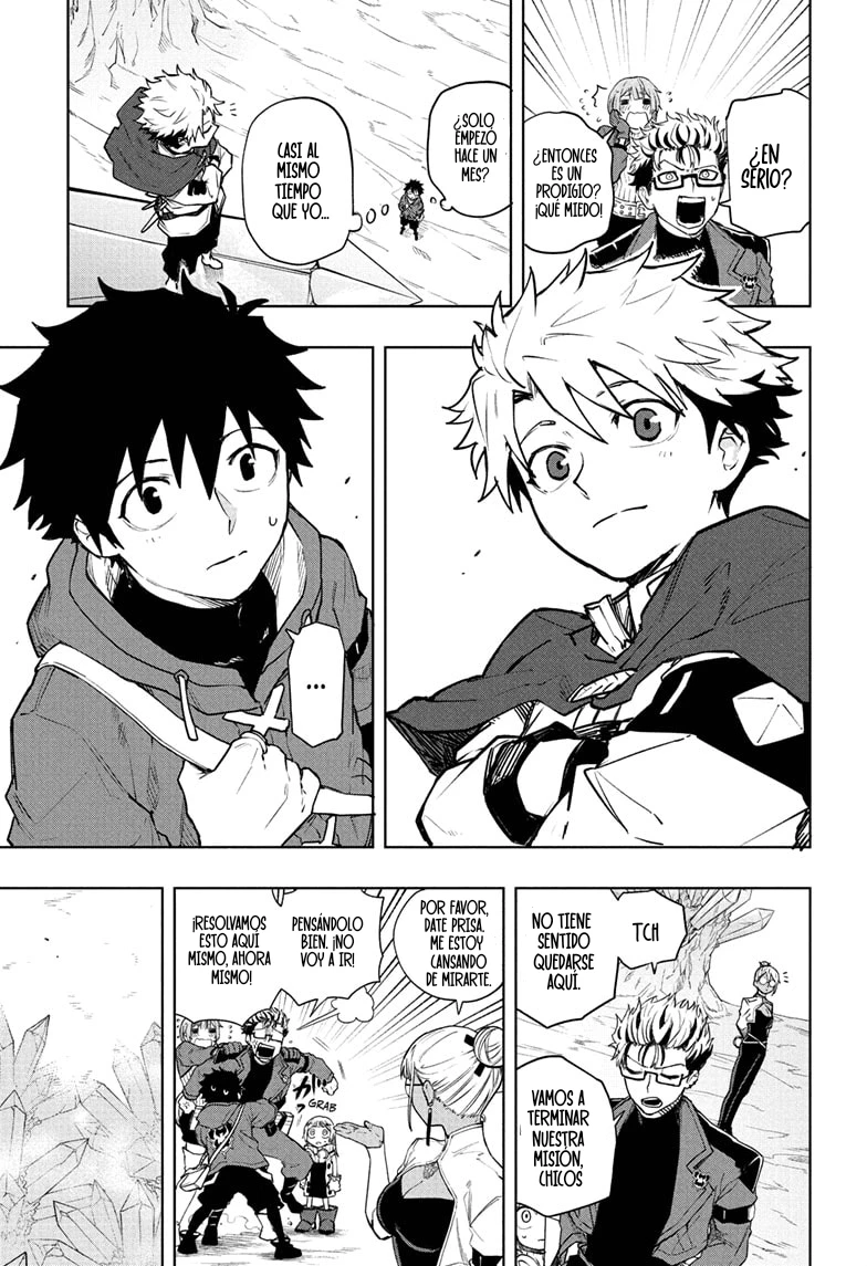 Read Kinato's Magic ES Manga Online