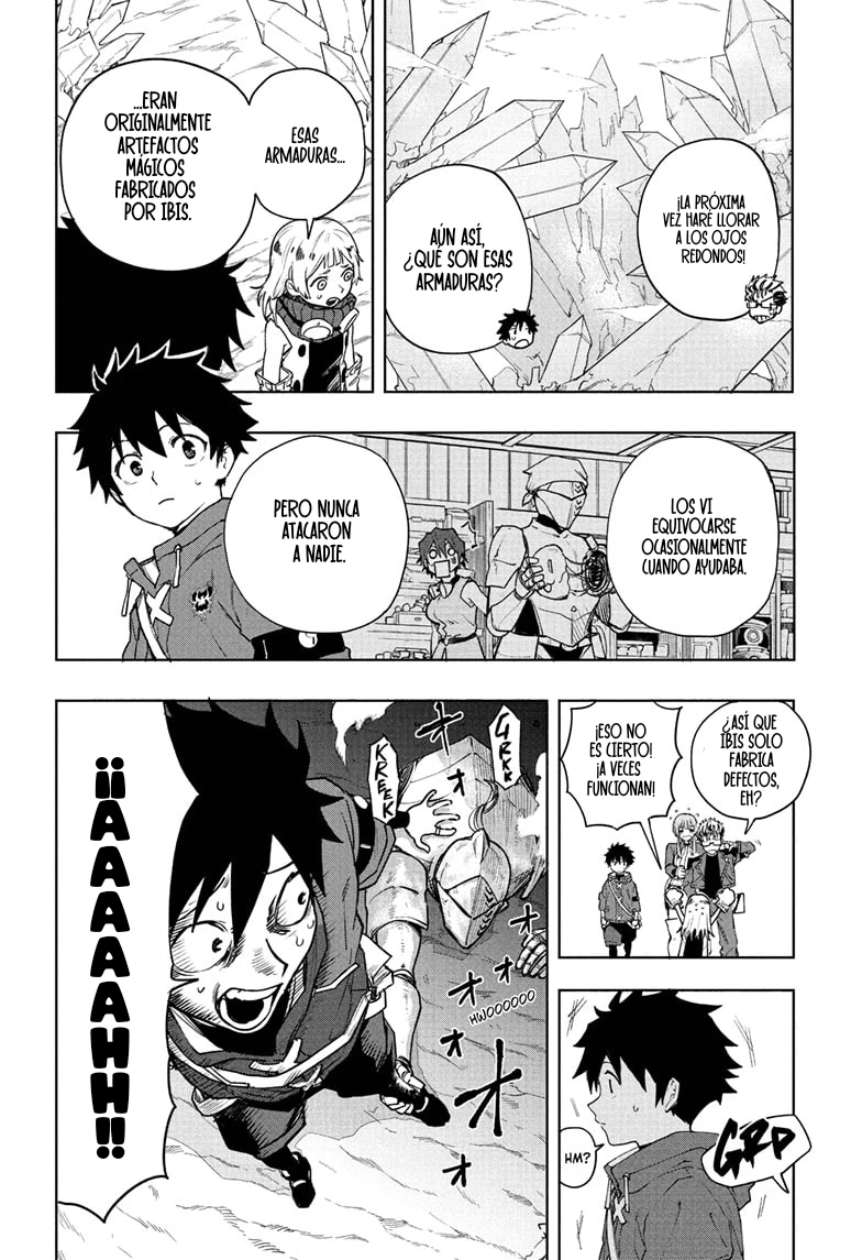 Read Kinato's Magic ES Manga Online
