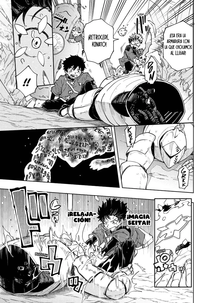 Read Kinato's Magic ES Manga Online