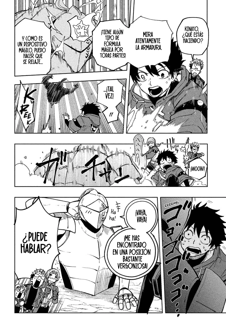 Read Kinato's Magic ES Manga Online