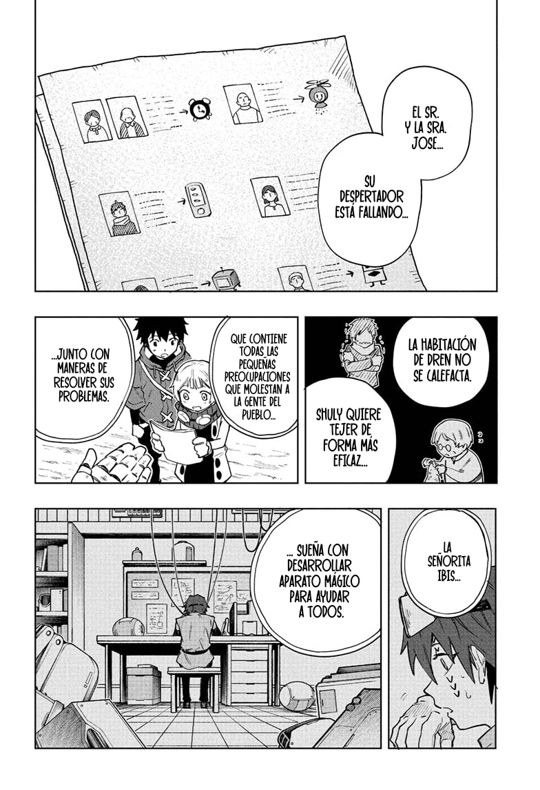 Read Kinato's Magic ES Manga Online