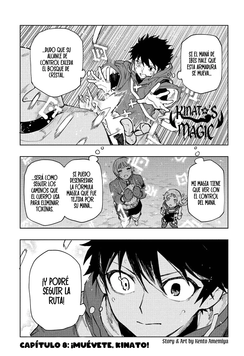 Read Kinato's Magic ES Manga Online