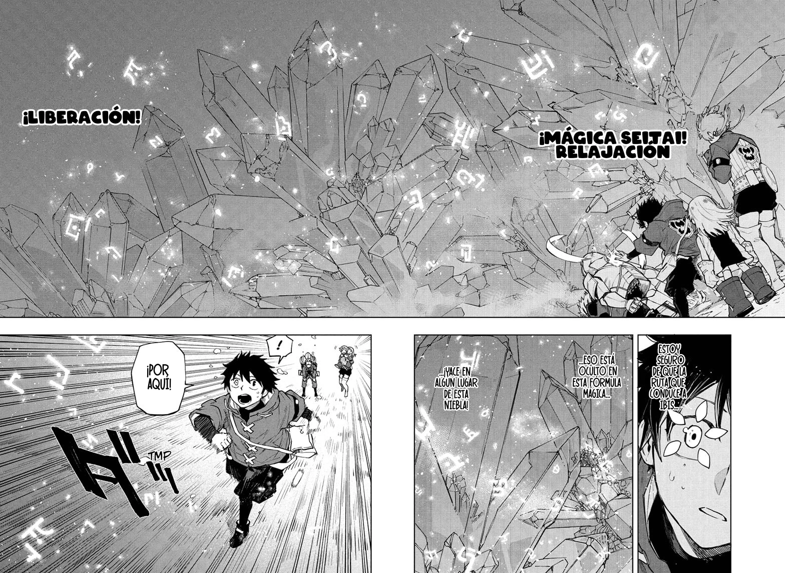Read Kinato's Magic ES Manga Online