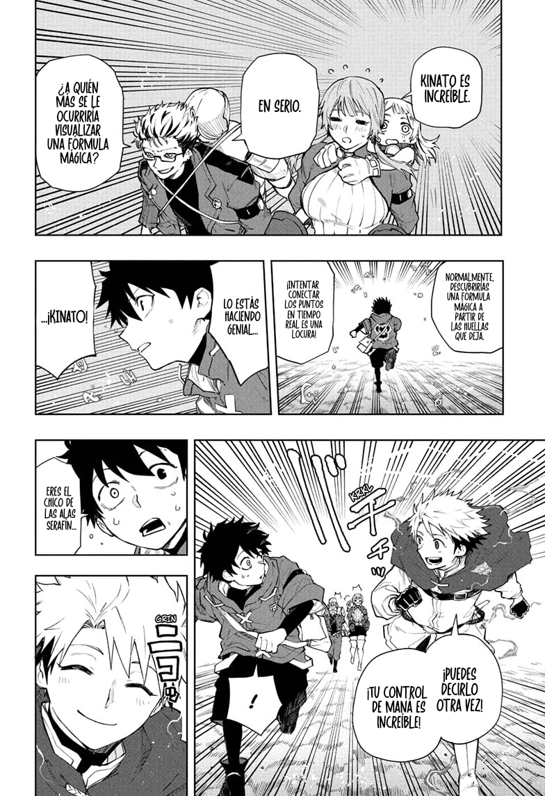 Read Kinato's Magic ES Manga Online