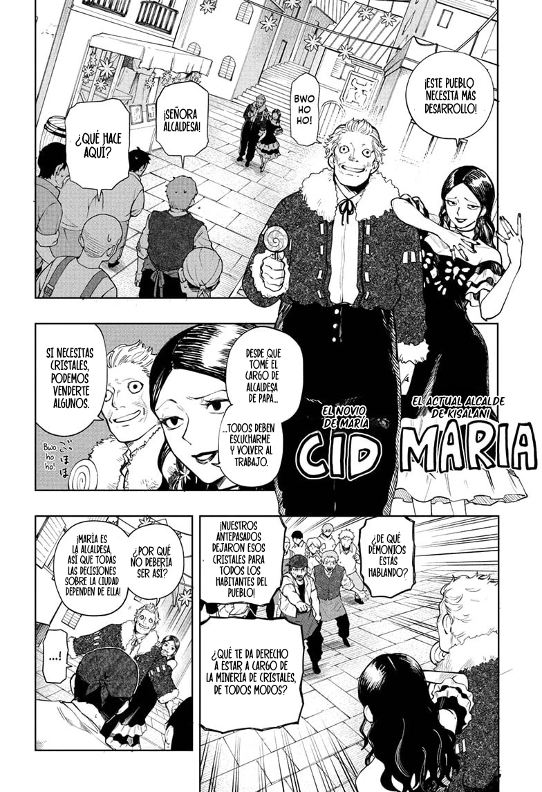 Read Kinato's Magic ES Manga Online