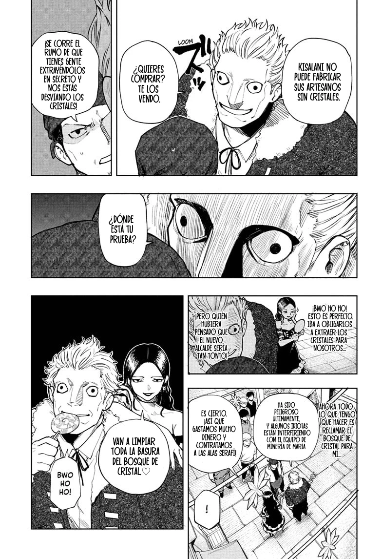 Read Kinato's Magic ES Manga Online