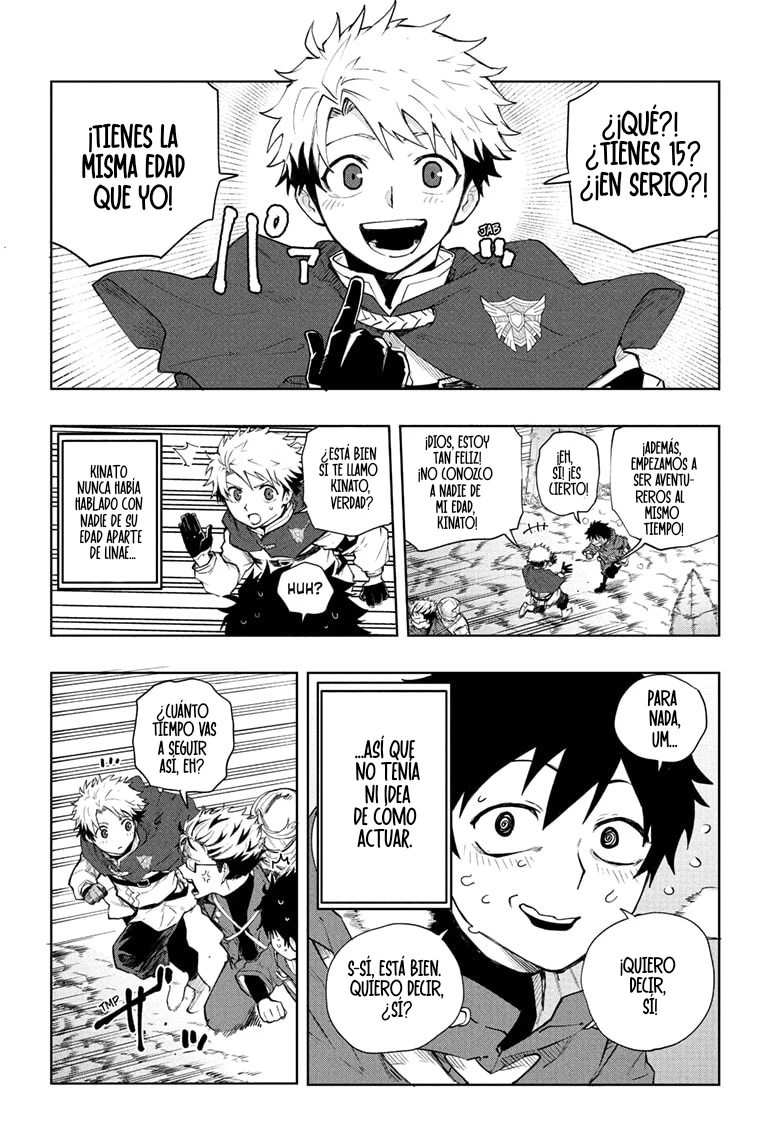 Read Kinato's Magic ES Manga Online