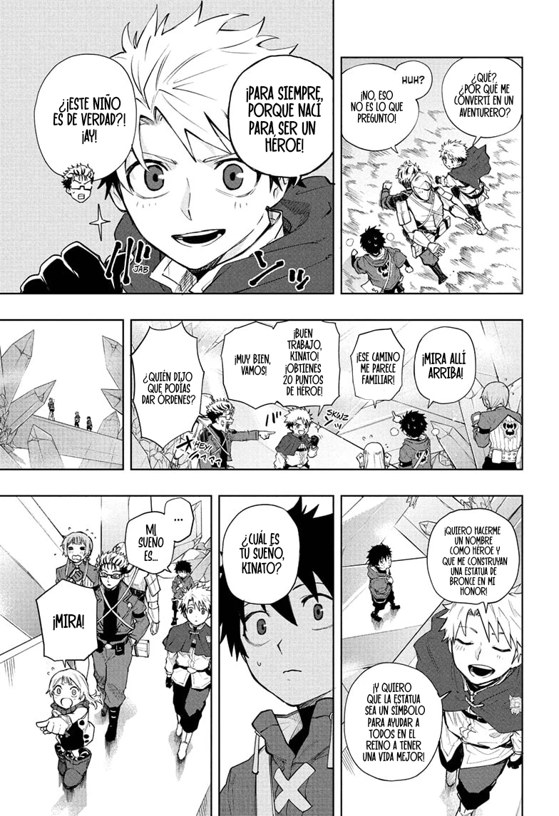 Read Kinato's Magic ES Manga Online