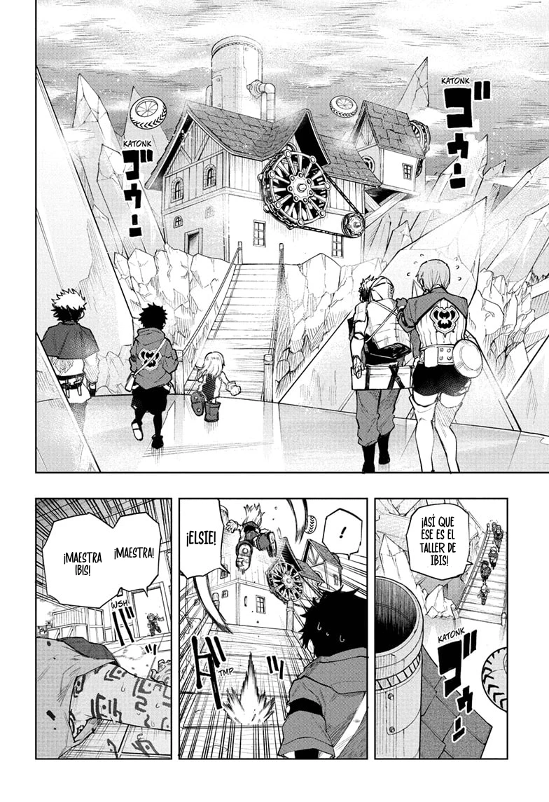 Read Kinato's Magic ES Manga Online