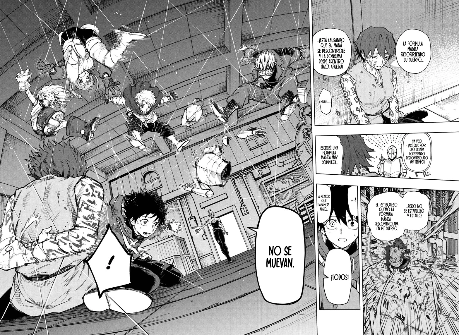Read Kinato's Magic ES Manga Online