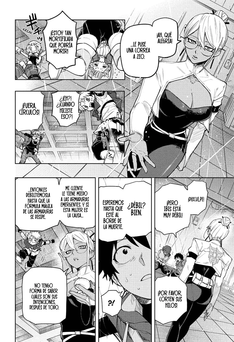Read Kinato's Magic ES Manga Online