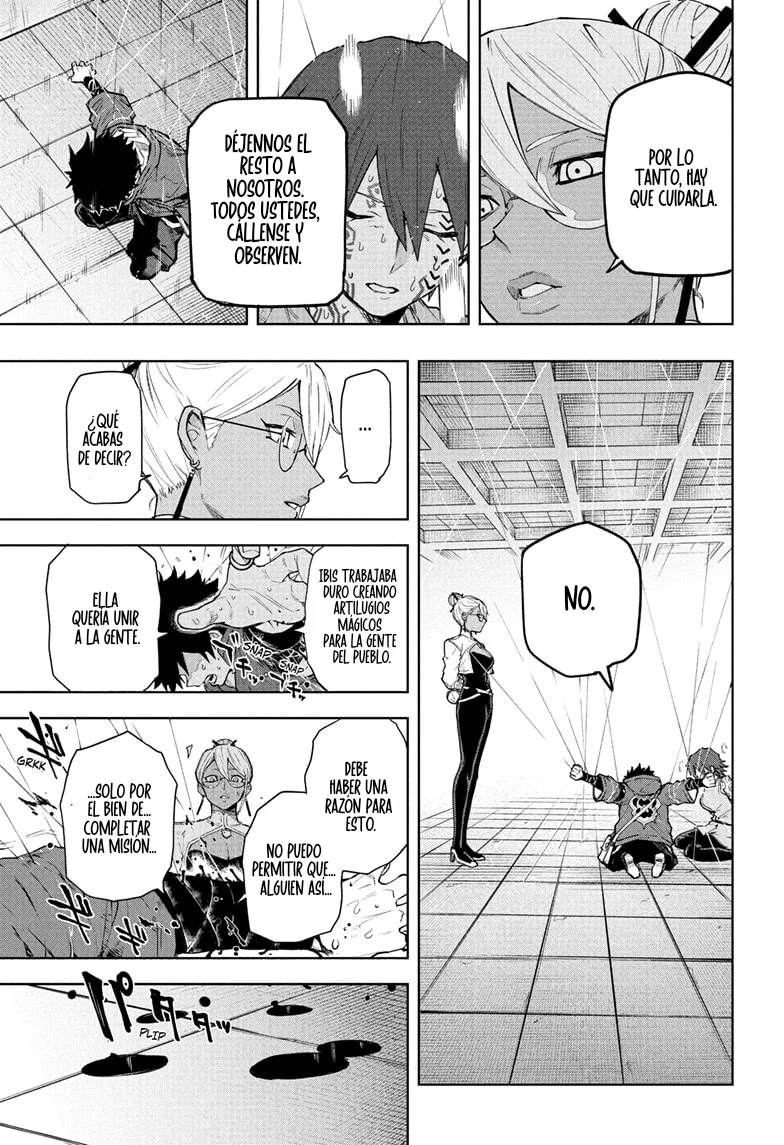 Read Kinato's Magic ES Manga Online