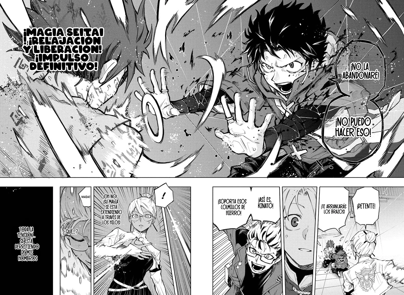 Read Kinato's Magic ES Manga Online