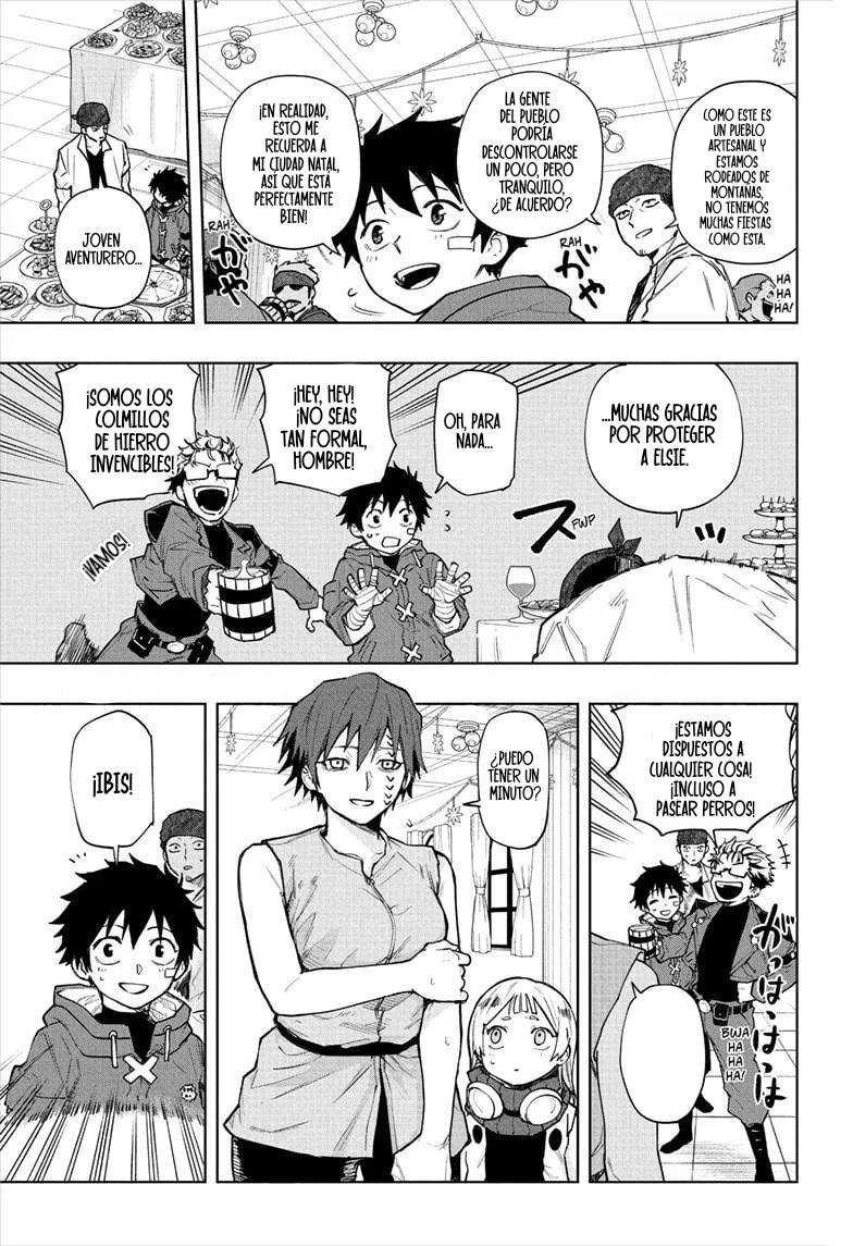 Read Kinato's Magic ES Manga Online