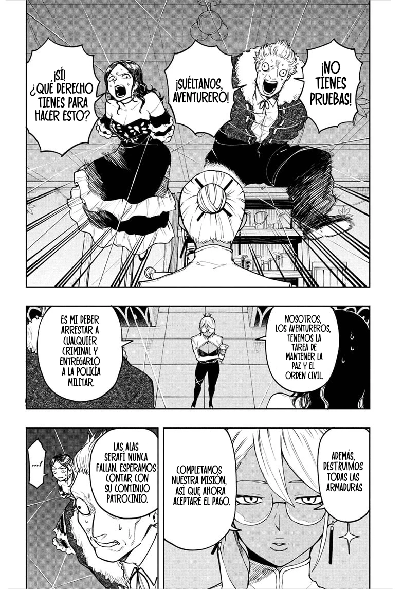 Read Kinato's Magic ES Manga Online