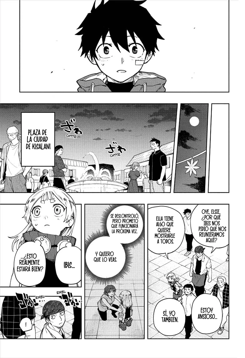 Read Kinato's Magic ES Manga Online