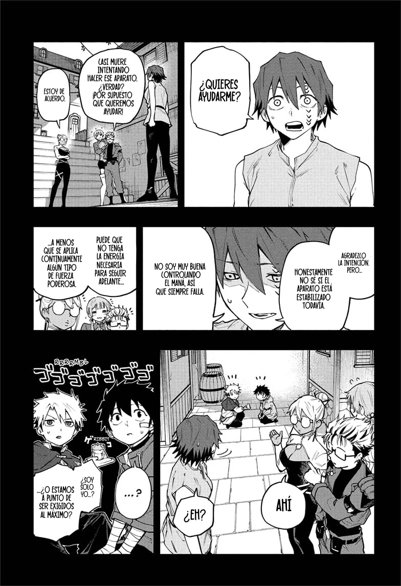 Read Kinato's Magic ES Manga Online