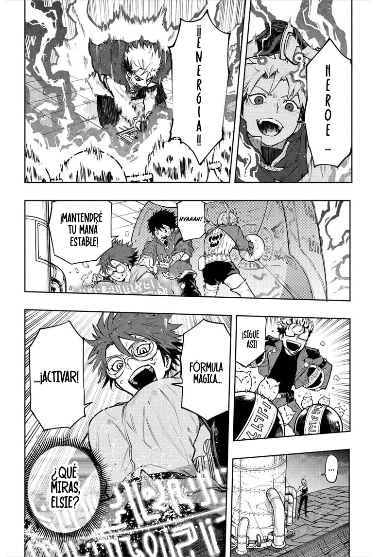 Read Kinato's Magic ES Manga Online