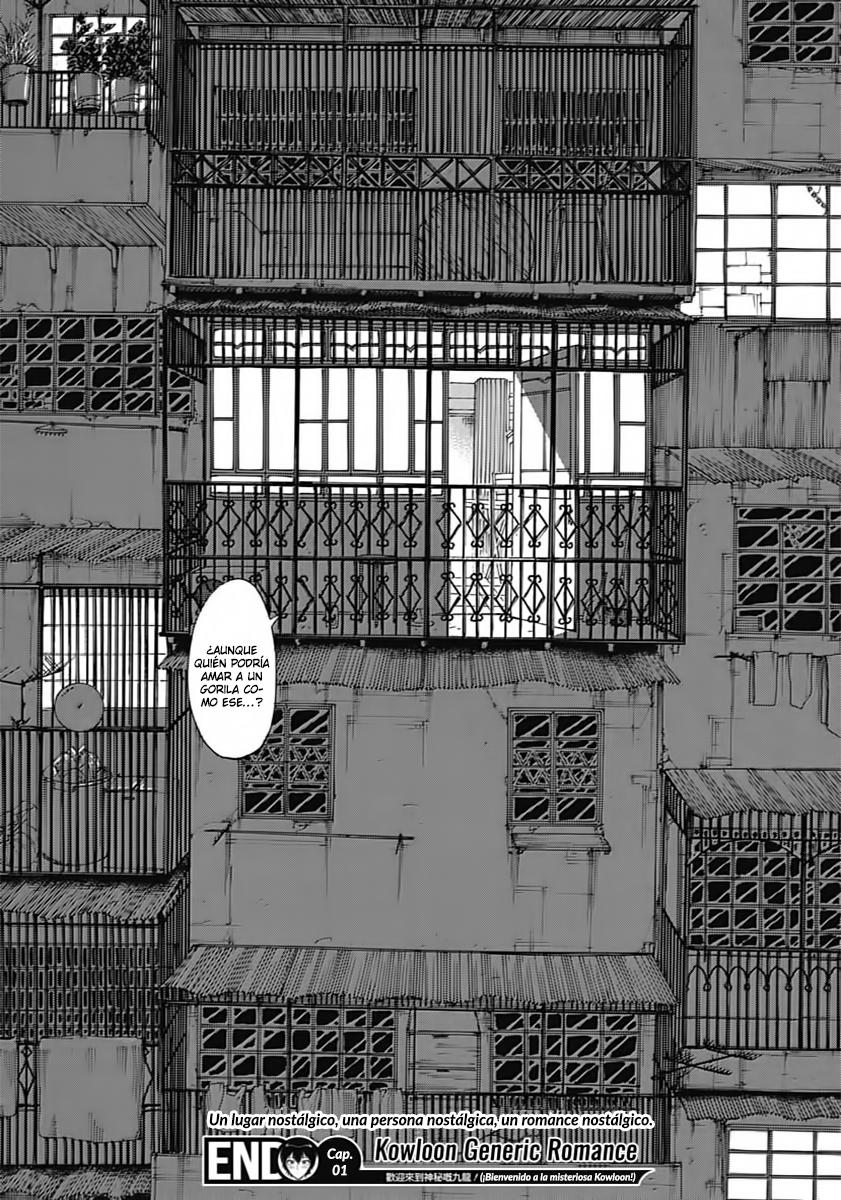 Read Kowloon Generic Romance ES Manga Online