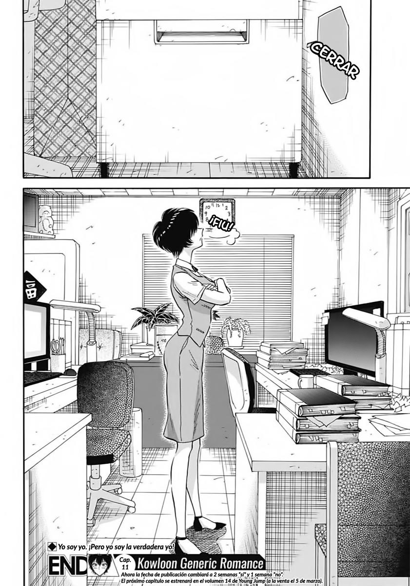 Read Kowloon Generic Romance ES Manga Online